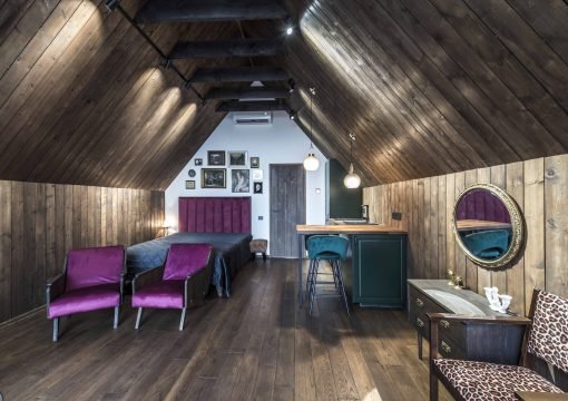 3. Gintarės namelis