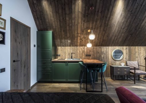 3. Gintarės namelis