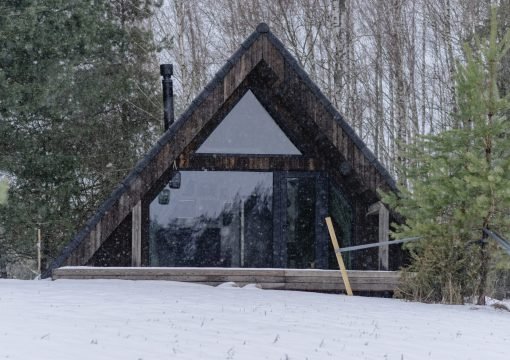 3. Gintarės namelis