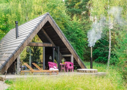 3. Gintarės namelis