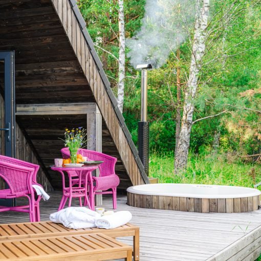 3. Gintarės namelis