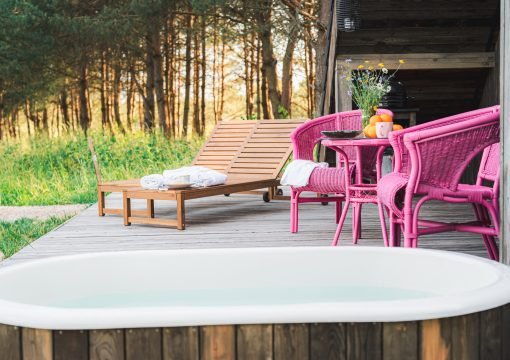 3. Gintarės namelis