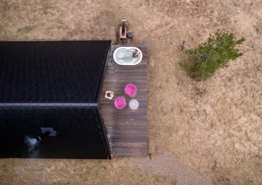 3. Gintarės namelis