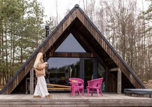 3. Gintarės namelis