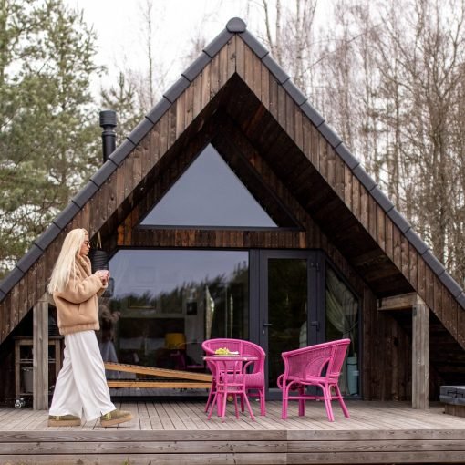 3. Gintarės namelis