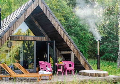 3. Gintarės namelis