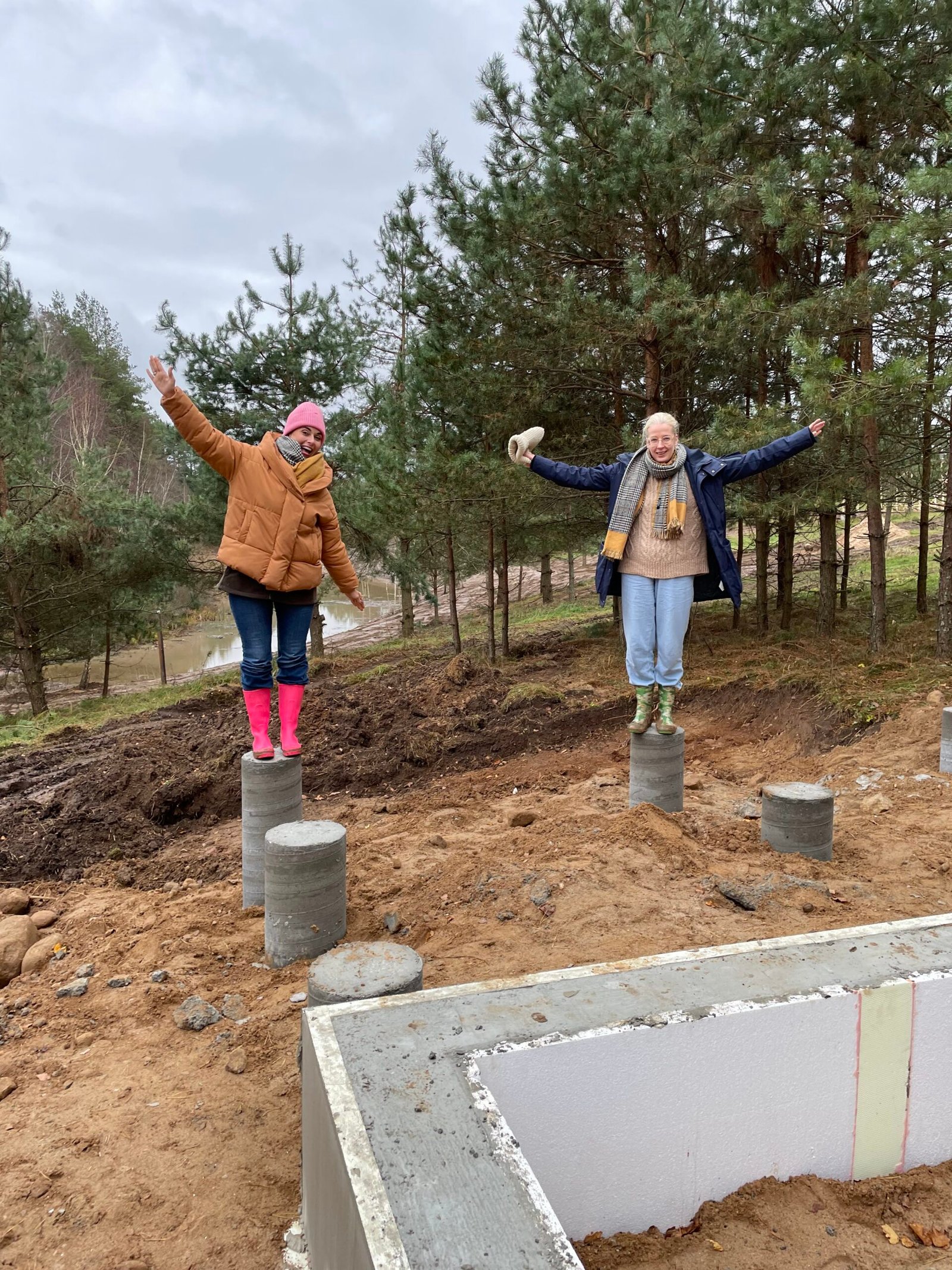 Namelių nuoma prie ežero Aušrinėje, nakvynė dviems, savaitgalio poilsis gamtoje