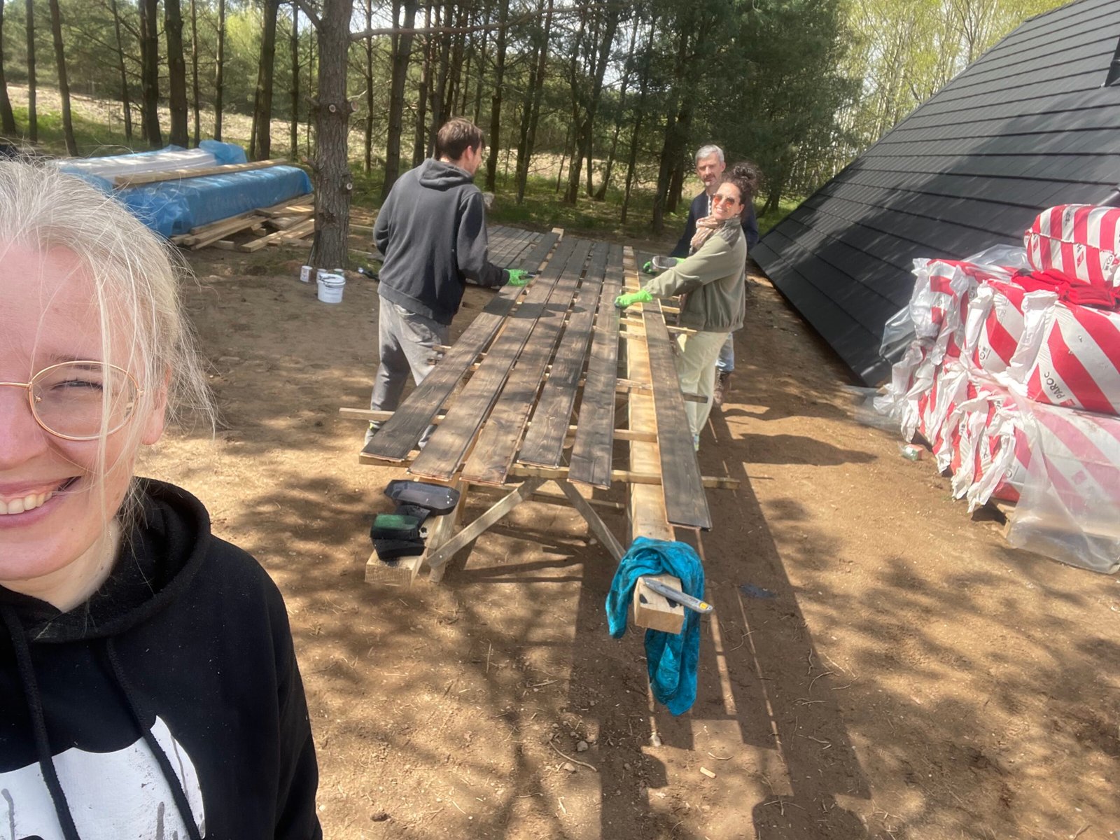 Namelių nuoma prie ežero Aušrinėje, nakvynė dviems, savaitgalio poilsis gamtoje